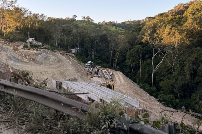 Construcción carretera